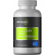 Calcium Zinc Magnesium 120 tabl Calcium Zinc Magnesium 120 tabl