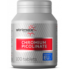 Chromium picolinate 100 tabl