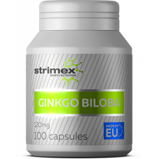 Ginkgo Biloba, 100 caps (120 mg) Ginkgo Biloba, 100 caps (120 mg)