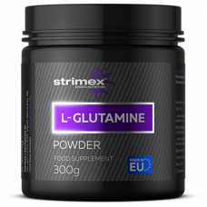 Strimex L-glutamine, 300 гр, без вкуса Strimex L-glutamine, 300 гр, без вкуса