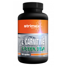 L-Carnitine + Green Tea 120 caps