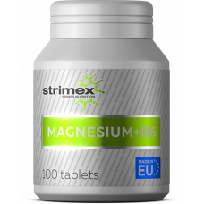 Magnesium+B6, 100 tabl Magnesium+B6, 100 tabl