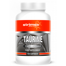 Strimex Taurine 100 капсул Strimex Taurine 100 капсул