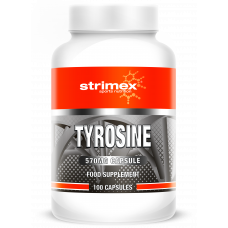 Strimex Tyrosine, 100 caps Strimex Tyrosine, 100 caps
