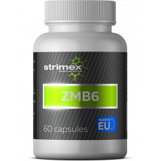 Strimex ZMB6, 60 caps Strimex ZMB6, 60 caps